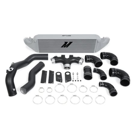 Hard Top Performance Intercooler Kit for 2018 Plus Kia Stinger GT 3.3T, Silver HA3848031